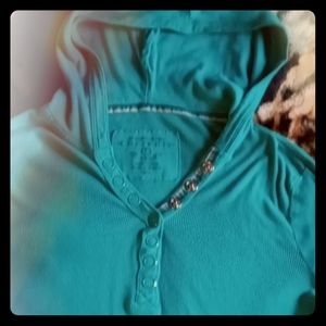 Currants hooded thermal sz. large